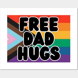 Free Dad Hugs Posters and Art